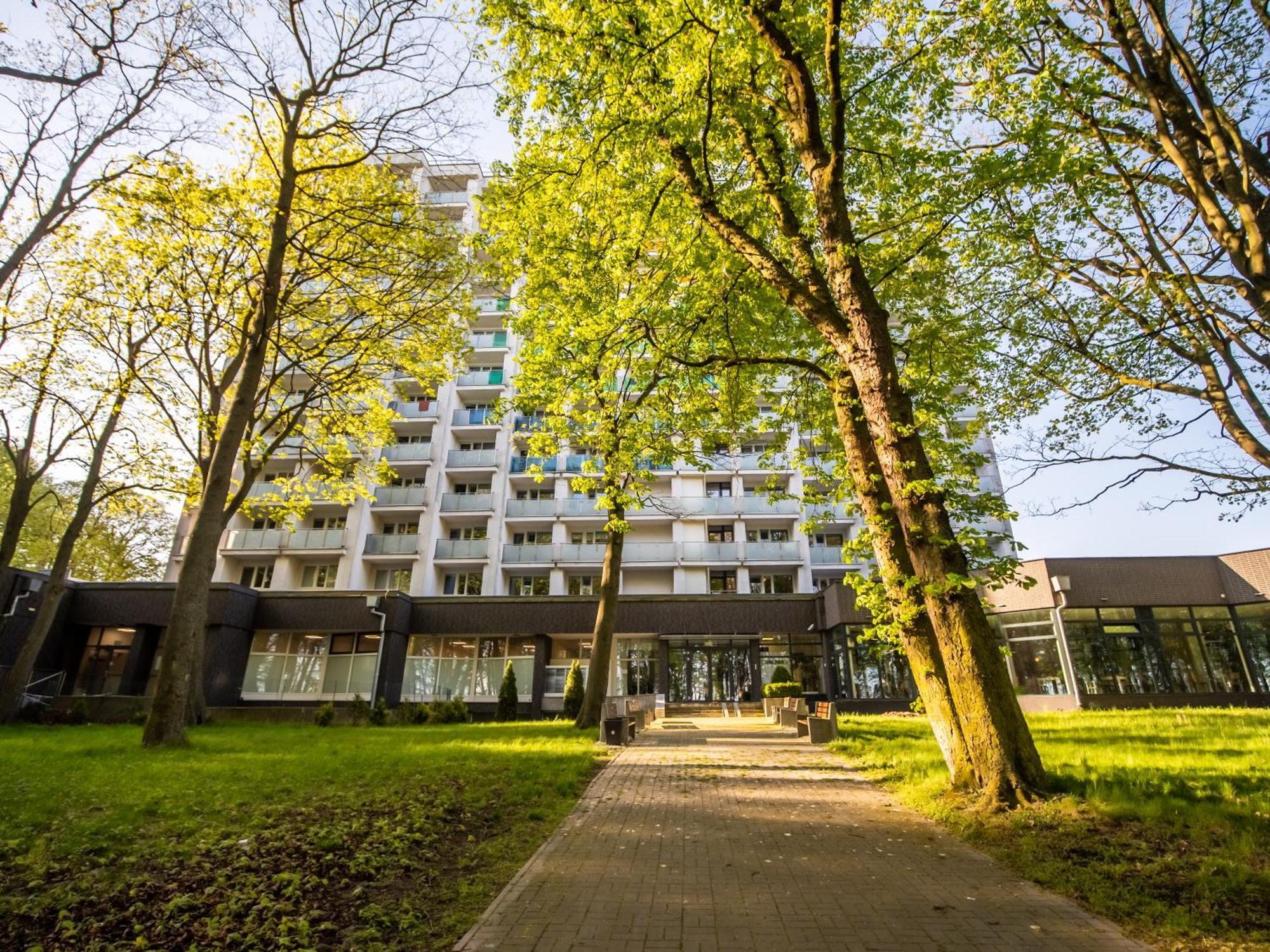 Отель Sanatorium Perla Baltyku Колобжег Экстерьер фото